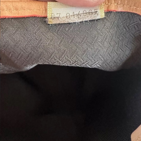 Vintage Dooney & Bourke Backpack Bucket Bag Shoulder Purse USA Black Canvas READ - Picture 11 of 15